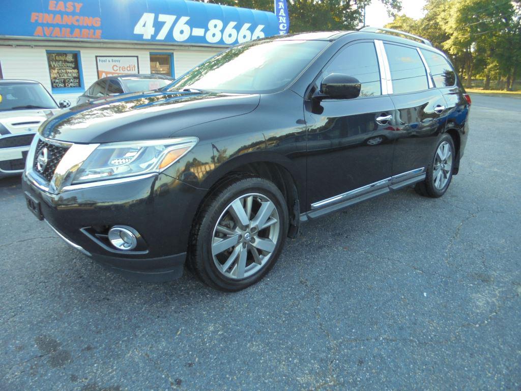 2015 Nissan Pathfinder