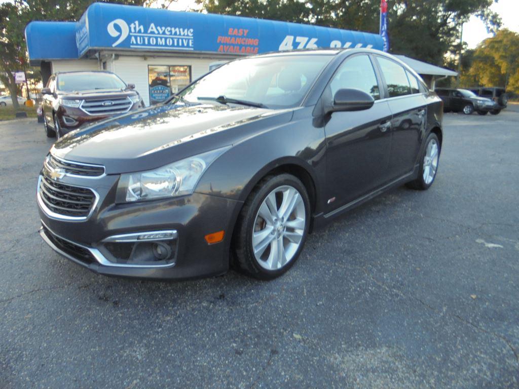 2015 Chevrolet Cruze LTZ