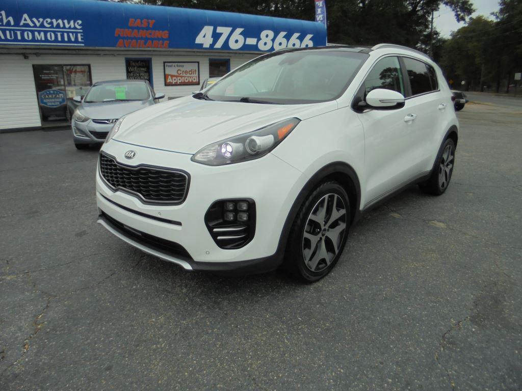 2017 Kia Sportage SX's photo