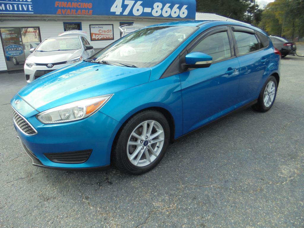 2017 Ford Focus SE