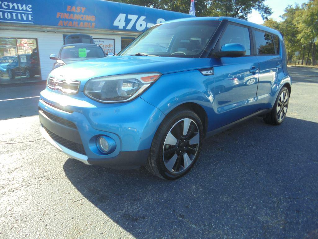 2018 Kia Soul +
