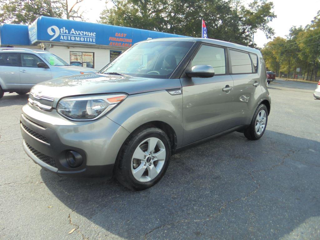 2017 Kia Soul Base