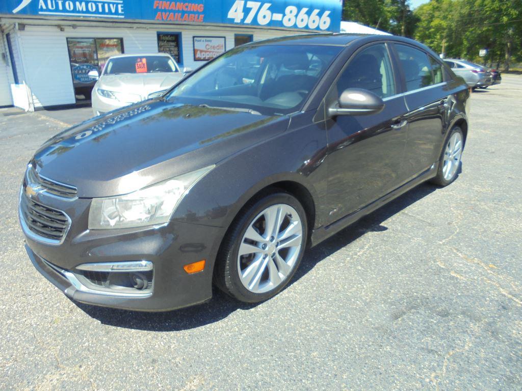 2015 Chevrolet Cruze LTZ Auto's photo
