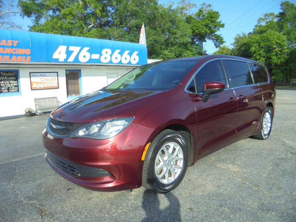 2017 Chrysler Pacifica Touring