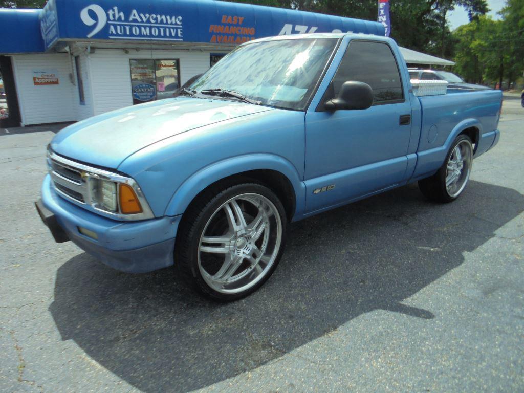 1996 Chevrolet S10's photo