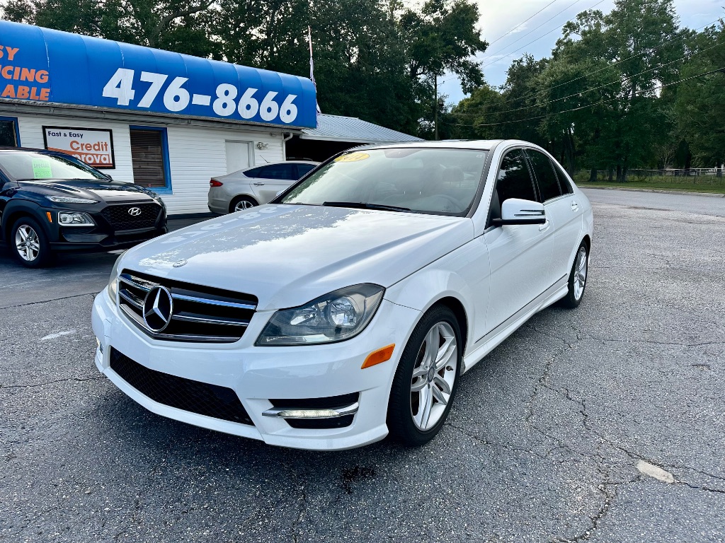 2014 Mercedes-Benz C-Class