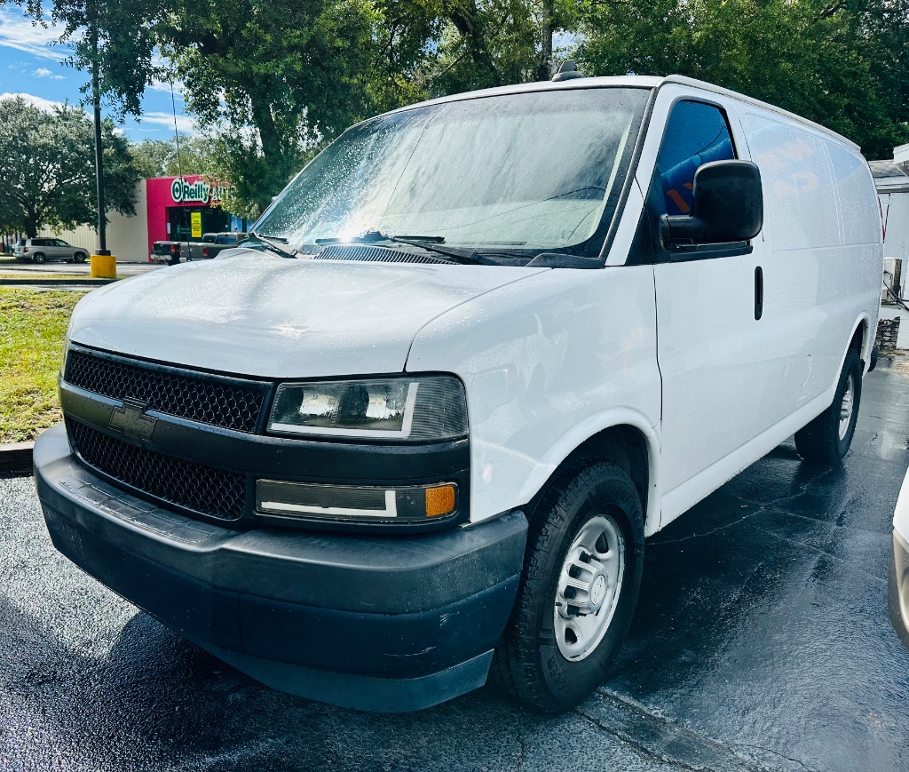 2018 Chevrolet Express Cargo Work Van
