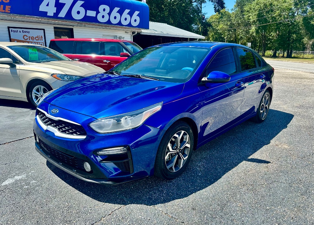 2020 Kia FORTE LXS