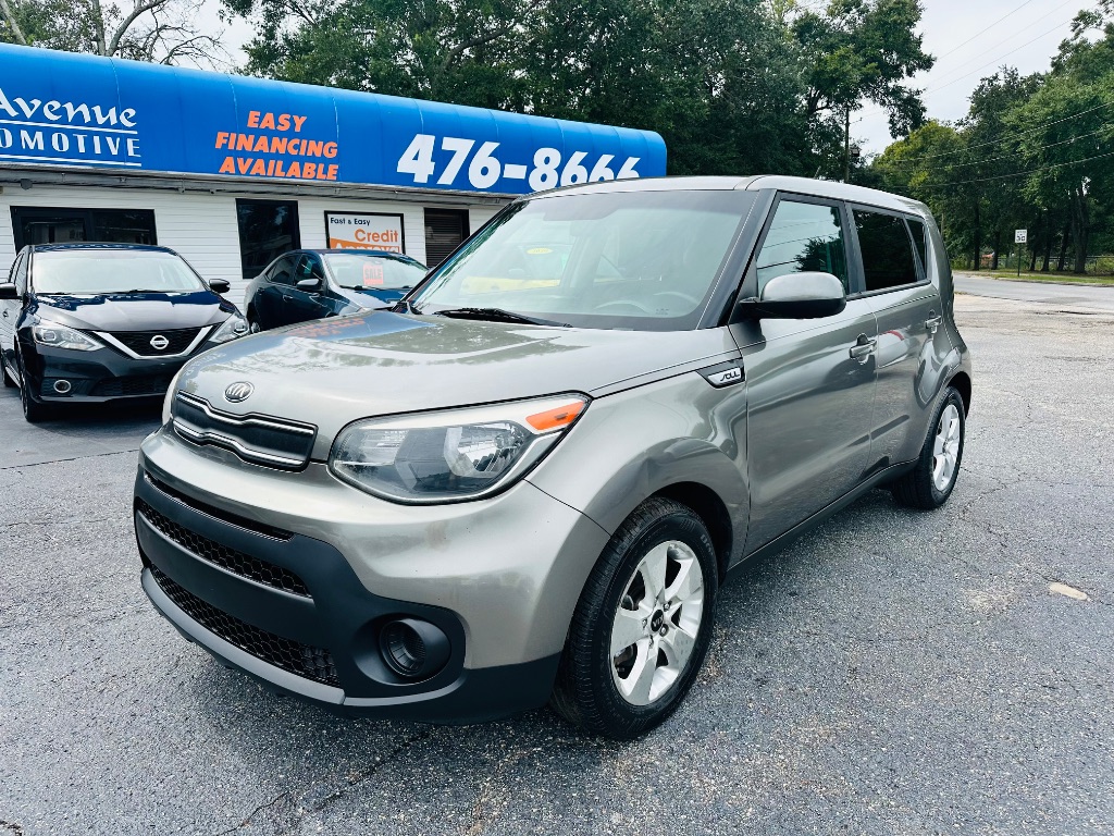 2017 Kia Soul Base